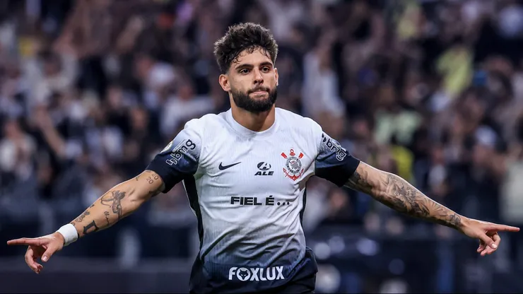 Yuri Alberto está próximo de ano com mais gols na carreira. Foto: Marcello Zambrana/AGIF
