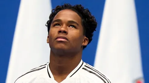 Endrick apresentado pelo Real Madrid