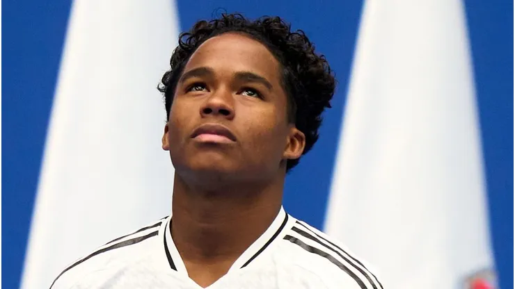 Endrick apresentado pelo Real Madrid