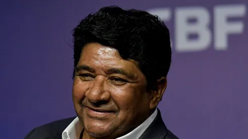 RJ - Rio de Janeiro - 03/03/2023 - CONVOCACAO SELECAO BRASILEIRA - Ednaldo Rodrigues presidente da Confederacao Brasileira de Futebol (CBF) durante anuncia a lista dos convocados para disputar o amistoso contra o Marrocos a ser realizado no dia 25 de marco na cidade de Tanger, nesta sexta-feira (03), no auditorio do hotel Windsor, na Barra da Tijuca, na zona oeste do Rio de Janeiro.