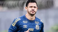 Giuliano é a preocupação do departamento médico do Peixe - Foto: Raul Baretta/ Santos FC