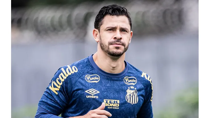 Giuliano é a preocupação do departamento médico do Peixe - Foto: Raul Baretta/ Santos FC