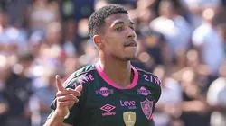Kauã Elias comemora gol no Fluminense. Foto: Marcelo Gonçalves/Fluminense