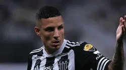 Guilherme Arana no Atlético-MG. Foto: Ettore Chiereguini/AGIF