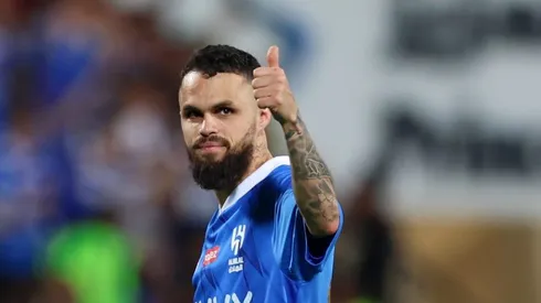 - Michael, atacante que está de saída do Al-Hilal