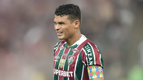 Thiago Silva analisou evolução do Fluminense