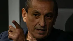 Ramón Díaz durante partida entre Atlético-MG e Corinthians, na Arena MRV, pelo Campeonato Brasileiro, no dia 28/07/2024.