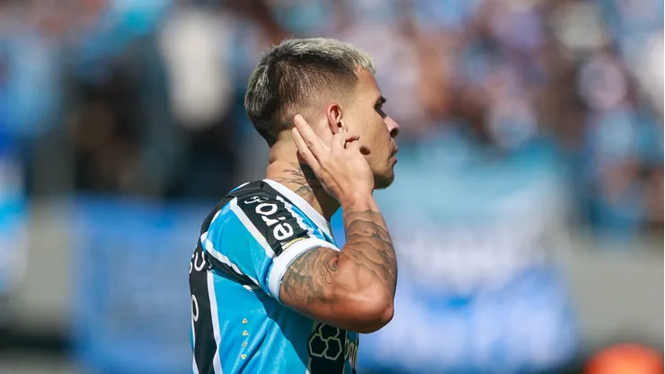 Soteldo em partida do Campeonato Brasileiro 2024