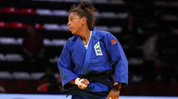 Rafaela Silva luta nas Olimpíadas 2024 nesta segunda (29). Foto: IJF