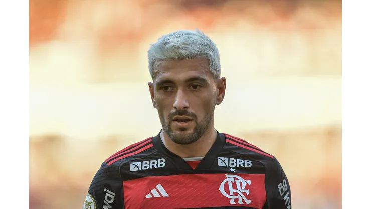 Arrascaeta jogador do Flamengo. Foto: Thiago Ribeiro/AGIF