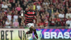 Lorran jogador do Flamengo. Foto: Thiago Ribeiro/AGIF