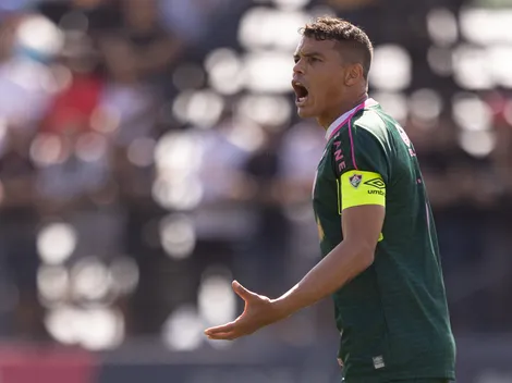Thiago Silva destaca defesa do Fluminense e critica horário do jogo