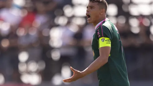 Thiago Silva jogador do Fluminense. Foto: Diogo Reis/AGIF