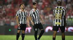 BRASILEIRO B 2024, CRB X SANTOS - Lance durante a partida entre CRB e Santos no Estadio Rei Pele em Maceio (AL)
