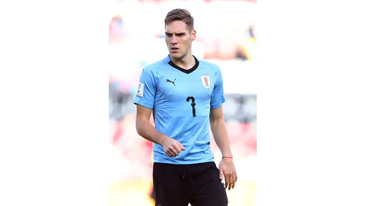 Emiliano Gomez of Uruguay is seen during the 2019 FIFA