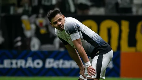 Angel Romero jogador do Corinthians. Foto: Fernando Moreno/AGIF