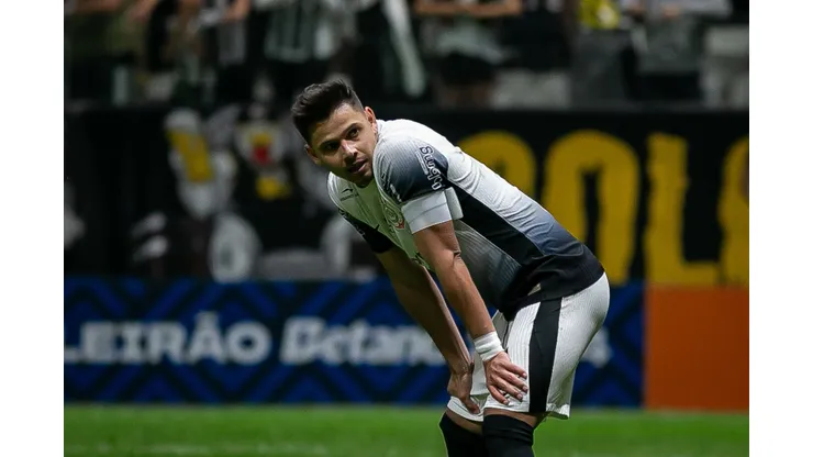 Angel Romero jogador do Corinthians. Foto: Fernando Moreno/AGIF