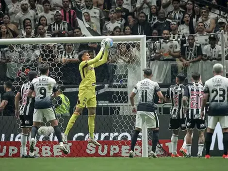 Atlético-MG bate Corinthians por 2x1 neste domingo (28) pelo Brasileirão Série A