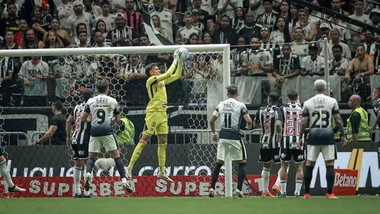 Foto: Pedro Souza/Atlético-MG - Atlético-MG vence Corinthians por 2 a 1 neste domingo (28) pelo Brasileirão Série A