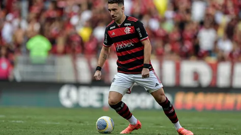 Leo Ortiz jogador do Flamengo. Foto: Thiago Ribeiro/AGIF