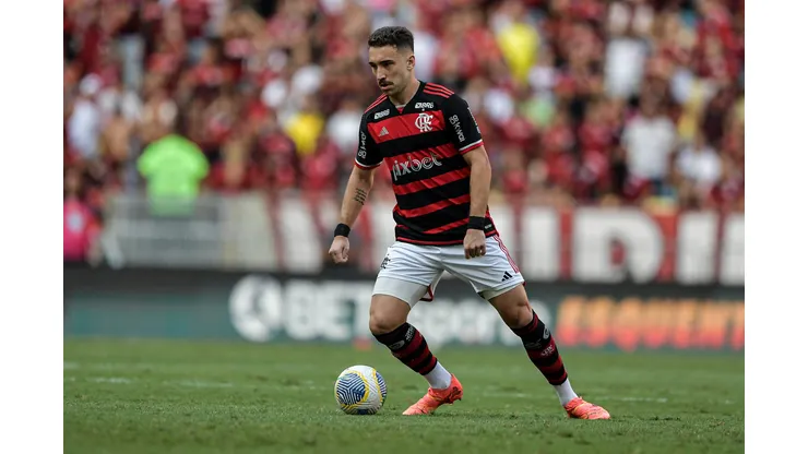 Leo Ortiz jogador do Flamengo. Foto: Thiago Ribeiro/AGIF