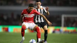 CRB x Santos se enfrentam pelo Brasileiro da Serie B 2024.