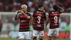 Flamengo venceu o Galo pelo Brasileirão. Foto: Wagner Meier/Getty Images