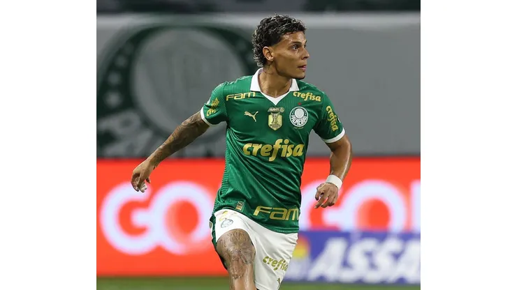Torcida do Palmeiras detona Richard Ríos e compara: "Nosso James Rodríguez"