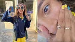 Rayssa Leal comemora a medalha de bronze nas Olimpíadas de Paris - Foto: Twitter @rayssaleal