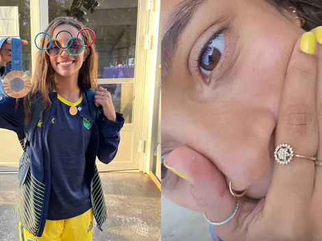 Rayssa Leal faz 1º post após ganhar o bronze nas Olimpíadas de Paris