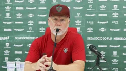 Mano Menezes revela segredo por trás de melhora do Fluminense. Foto: MARCELO GONÇALVES / FLUMINENSE FC