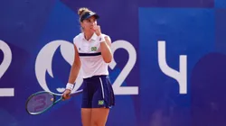 Bia Haddad Maia venceu na estreia de Paris 2024. Foto: André Gemmer/CBT