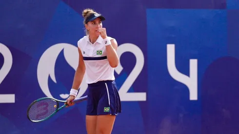 Bia Haddad Maia venceu na estreia de Paris 2024. Foto: André Gemmer/CBT