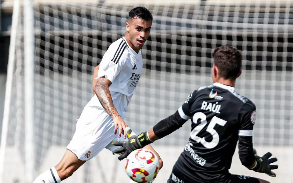 Reinier foi revelado no Flamengo - Foto: Divulgação/Real Madrid