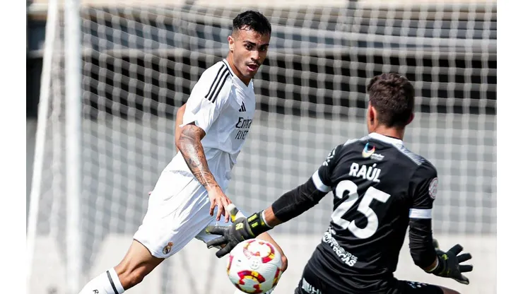 Reinier foi revelado no Flamengo - Foto: Divulgação/Real Madrid