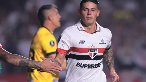 James Rodríguez foi sondado pelo Grêmio