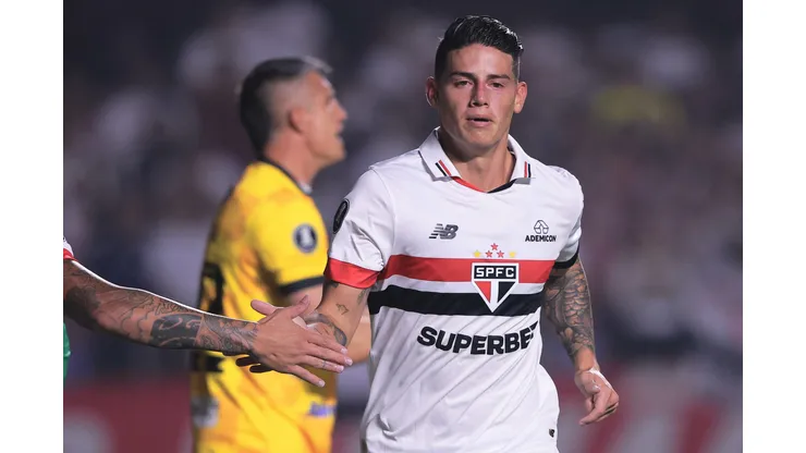 James Rodríguez foi sondado pelo Grêmio