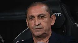 SP - SAO PAULO - 25/07/2024 - BRASILEIRO A 2024, CORINTHIANS X GREMIO - Ramon Diaz tecnico do Corinthians durante partida contra o Gremio no estadio Arena Corinthians pelo campeonato Brasileiro A 2024. Foto: Ettore Chiereguini/AGIF