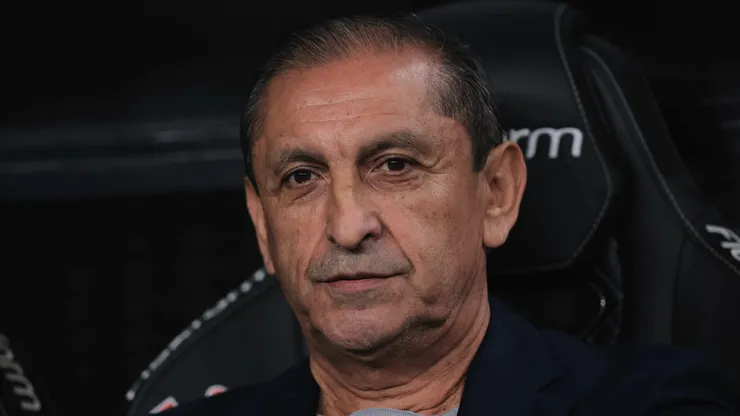 SP - SAO PAULO - 25/07/2024 - BRASILEIRO A 2024, CORINTHIANS X GREMIO - Ramon Diaz tecnico do Corinthians durante partida contra o Gremio no estadio Arena Corinthians pelo campeonato Brasileiro A 2024. Foto: Ettore Chiereguini/AGIF