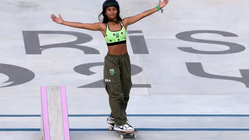 Rayssa Leal é bronze nos Jogos de Paris