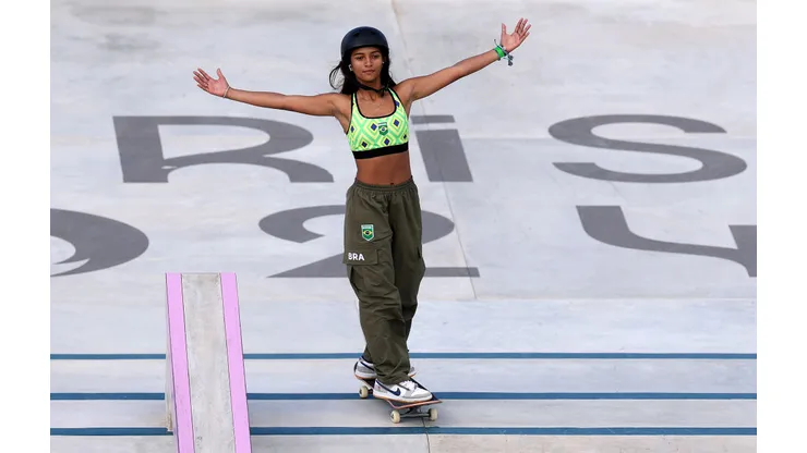 Rayssa Leal é bronze nos Jogos de Paris