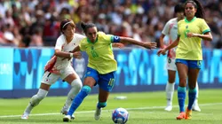 Marta em Brasil x Japão, pelos jogos olímpicos.