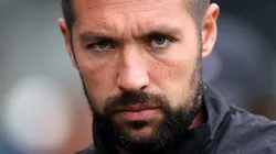 Francesco Farioli quando dirigia o Nice, em partida contra o Villarreal, no St. James Park, no dia 05/08/2023. Foto: George Wood/Getty Images