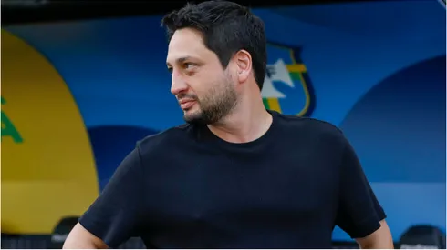 Foto: Ricardo Moreira/Getty Images - Treinador da Seleção Brasileira Olímpica