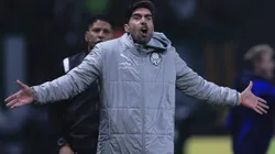 Abel Ferreira fez fortes cobranças no Palmeiras