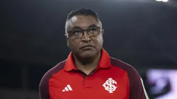 Roger Machado durante derrota para o Fogão. Foto: Jorge Rodrigues/AGIF