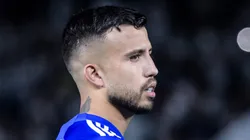 Matheus atuando com o Glorioso. Foto: Gustavo Aleixo / Cruzeiro