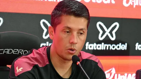 Thiago Carpini em entrevista coletiva após partida entre Vitória e Atlético-MG, no Estádio Barradão, pelo Campeonato Brasileiro, no dia 20/06/2024.