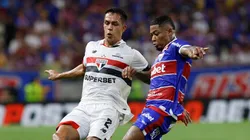 Fortaleza 1 x 0 São Paulo. Foto: Rubens Chiri/Saopaulofc.net