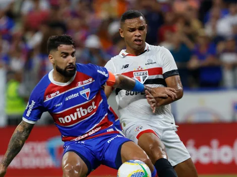 Fortaleza bate São Paulo e volta ao G-4 do Brasileirão